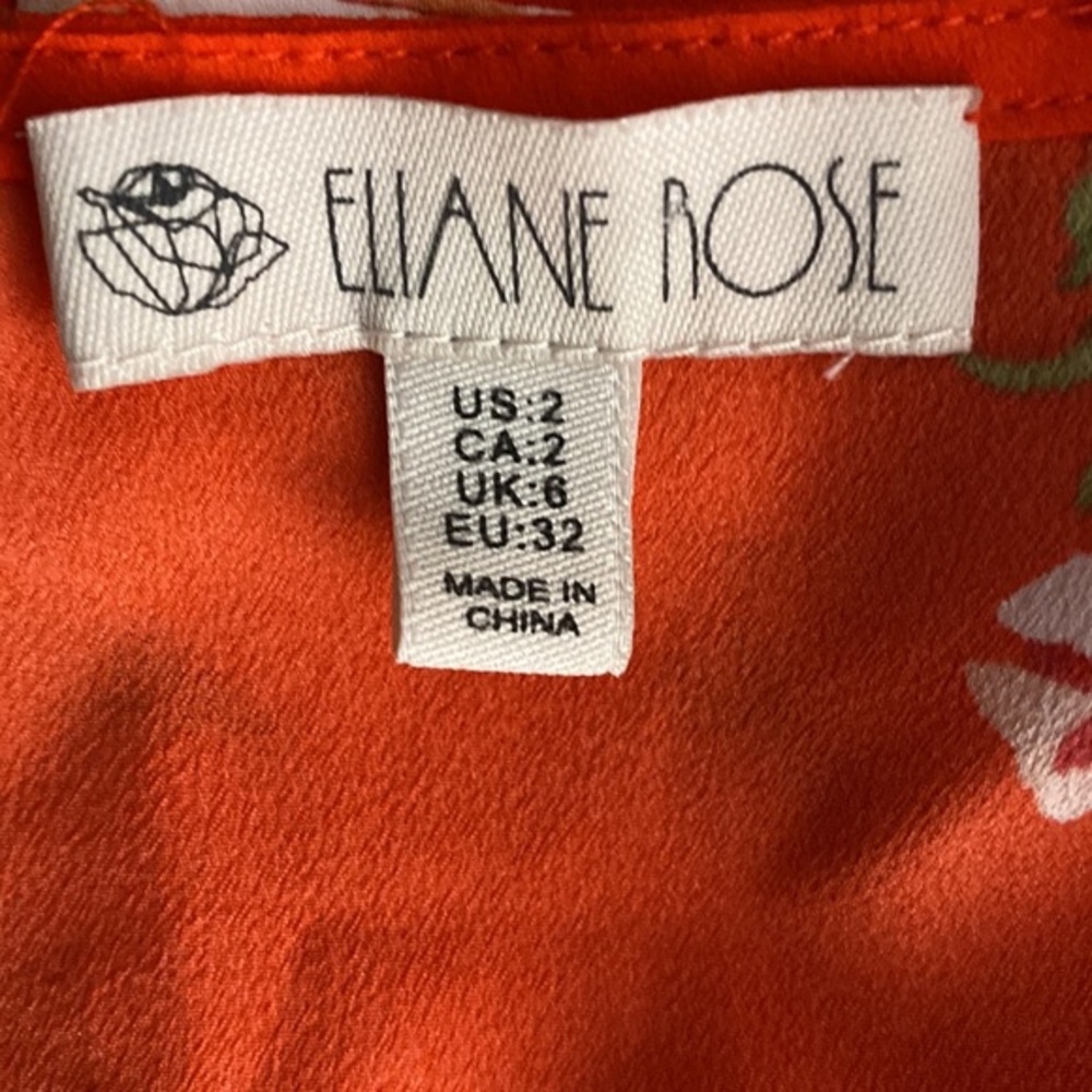 ELIANE ROSE FLORAL ROMPER - Picture 7 of 10